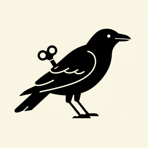 Windup Crow Productions Logo